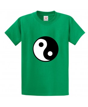 YinYang Unisex Classic Motivational Kids and Adults T-Shirt